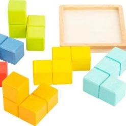 Small Foot Company Small Foot - 3D Geometric Shapes Puzzle Cube -duurzamer-speelgoed Verkoop 550x299 2