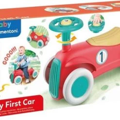 Baby Clementoni - Mijn Eerste Loopauto Speelgoedauto, Looptrainer Speelgoedauto, 12-36 Maanden - 17308 -duurzamer-speelgoed Verkoop 550x301 7