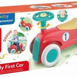 Baby Clementoni - Mijn Eerste Loopauto Speelgoedauto, Looptrainer Speelgoedauto, 12-36 Maanden - 17308 -duurzamer-speelgoed Verkoop 550x302