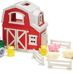 Green Toys Inc Boerderij Speelset - Green Toys -duurzamer-speelgoed Verkoop 550x305 1