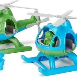 Green Toys Inc Speelgoed Helicopter Groen - Green Toys -duurzamer-speelgoed Verkoop 550x305 2