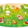 Hape Boerderij Vormenpuzzel