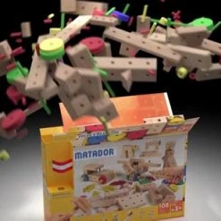 Matador Maker 3+ 34-delig Ki0 Houten Constructiespeelgoed 14 Matador Maker 3+ 34-delig Ki0 Houten Constructiespeelgoed -duurzamer-speelgoed Verkoop 550x309 130