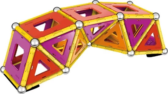 Geomag Panels 114 Delig 12 Geomag Panels 114 Delig - Afbeelding 10