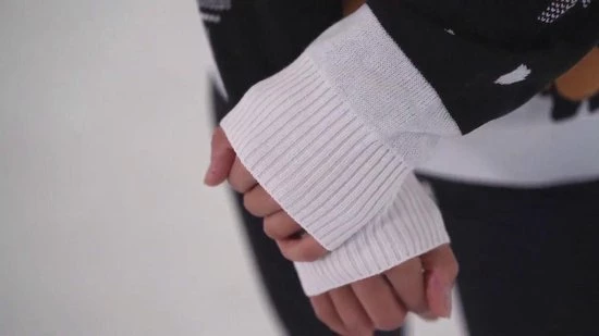 JAP Christmas JAP Foute Kersttrui - Hipster Rendier Met Motieven - Kerst - Dames En Heren - Kerstcadeau - S - Rood 3 JAP Christmas JAP Foute Kersttrui - Hipster Rendier Met Motieven - Kerst - Dames En Heren - Kerstcadeau - S - Rood - Afbeelding 2