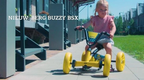 BERG Buzzy BSX Skelter - Geel - 2 Tot 5 Jaar 4 BERG Buzzy BSX Skelter - Geel - 2 Tot 5 Jaar - Afbeelding 2