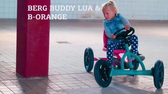 BERG Buddy Lua Skelter - Roze - 2,5 Tot 6 Jaar 4 BERG Buddy Lua Skelter - Roze - 2,5 Tot 6 Jaar - Afbeelding 2
