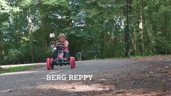 BERG Reppy Rebel Skelter - Grijs/Rood - Met Soundbox - 2,5 Tot 6 Jaar 4 BERG Reppy Rebel Skelter - Grijs/Rood - Met Soundbox - 2,5 Tot 6 Jaar - Afbeelding 2