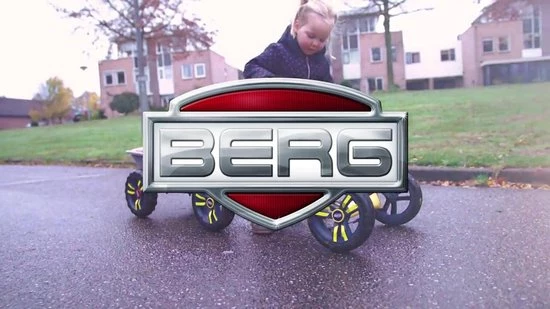 BERG Buzzy Bloom Skelter - Wit/Lichtblauw - 2 Tot 5 Jaar 4 BERG Buzzy Bloom Skelter - Wit/Lichtblauw - 2 Tot 5 Jaar - Afbeelding 2