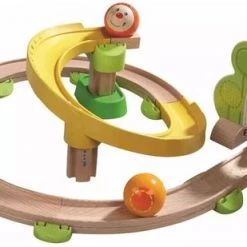 Haba Speelgoed | Wooden Toys - Knikkerbaan Rollebollen - Basisdoos - Spiraalbaan -duurzamer-speelgoed Verkoop 550x309 7