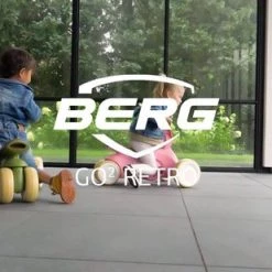 BERG GO² Retro Loopauto - Groen - Voor Kinderen Van 10 Tot 30 Maanden -duurzamer-speelgoed Verkoop 550x309 72