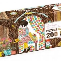 Djeco - Puzzel - Boomhut - 200 Stukjes
