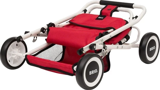 BRIO Sitty Poppenwagen - 24905000 4 BRIO Sitty Poppenwagen - 24905000 - Afbeelding 2