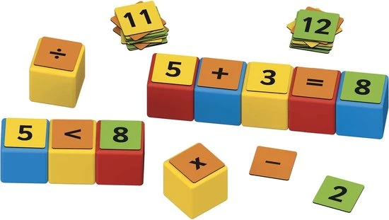 Geomag Magicube Magnetische Bouwblokken Mijn Eerste Wiskunde Set - 61-delig 15 Geomag Magicube Magnetische Bouwblokken Mijn Eerste Wiskunde Set - 61-delig - Afbeelding 13