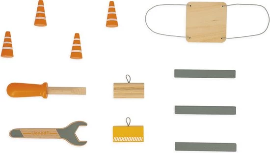 Janod Bolid - Grote Kraan 4 Janod Bolid - Grote Kraan - Afbeelding 2