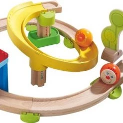 Haba Speelgoed | Wooden Toys - Knikkerbaan Rollebollen - Basisdoos - Spiraalbaan -duurzamer-speelgoed Verkoop 550x313 2