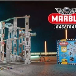 Marble Racetrax Circuit Set Knikkerbaan - Racebaan - 32 Sheets 5 Meter 25 Marble Racetrax Circuit Set Knikkerbaan - Racebaan - 32 Sheets 5 Meter -duurzamer-speelgoed Verkoop 550x313 3