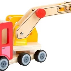 Small Foot Company Houten Hijskraan Truck - Rood -duurzamer-speelgoed Verkoop 550x314 2