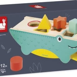 Janod Tropik - Vormenstoof Krokodil -duurzamer-speelgoed Verkoop 550x314 4