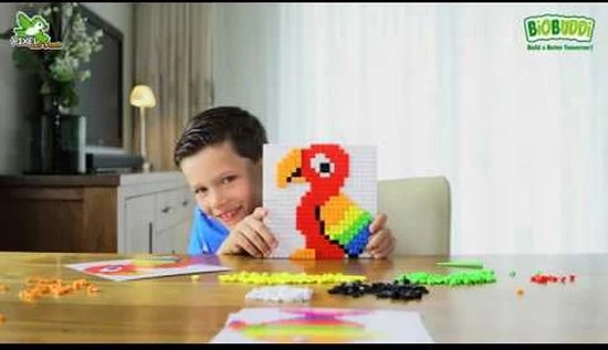 Biobuddi Pixel & Create Starterspakket BB-2001 7 Biobuddi Pixel & Create Starterspakket BB-2001 - Afbeelding 5