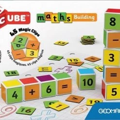 Geomag MagiCube Leren Rekenen 10 Cubes + 45 Clips -duurzamer-speelgoed Verkoop 550x318 8