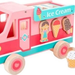 Small Foot Company Houten Vormenstoof IJscokar 25 X 14 X 15 Cm -duurzamer-speelgoed Verkoop 550x319 3