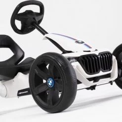 duurzamer-speelgoed Verkoop 12 BERG Reppy BMW Skelter - Wit - Met Soundbox - 2,5 Tot 6 Jaar
