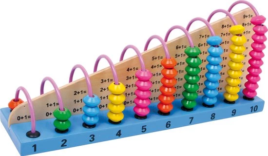 Small Foot Company Telraam Abacus Met Opdrachten 4 Small Foot Company Telraam Abacus Met Opdrachten - Afbeelding 2