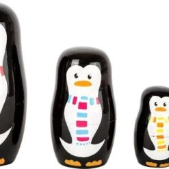 Small Foot Company Small Foot - Matroesjka - Pinguin Familie