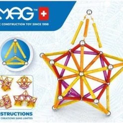 Geomag Classic Green Line 93 Delig -duurzamer-speelgoed Verkoop 550x322