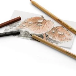 Faber-Castell - Compendium - Kleurpotloden - 54 St. - Kist Mahonie - FC-110084 -duurzamer-speelgoed Verkoop 550x323 5