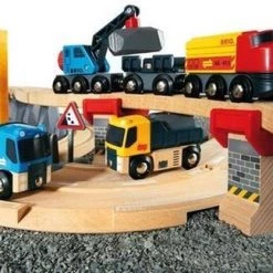 BRIO Spoor En Weg Transportset - 33210 -duurzamer-speelgoed Verkoop 550x324