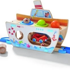 Haba Kullerb? Knikkerbaan En Klopbank Schip Ahoi 8-delig -duurzamer-speelgoed Verkoop 550x324 6