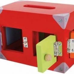 Small Foot Company """Motoriek Spel """"Slot Kist""""""" -duurzamer-speelgoed Verkoop 550x326 4