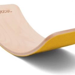 Wobbel - Pro - Blank Gelakt - Mosterd(geel) -duurzamer-speelgoed Verkoop 550x327 4
