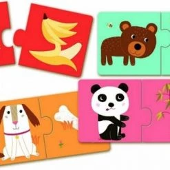 Djeco Puzzel Duo - Aan Tafel! - 10 X 2 Stukjes -duurzamer-speelgoed Verkoop 550x327 5