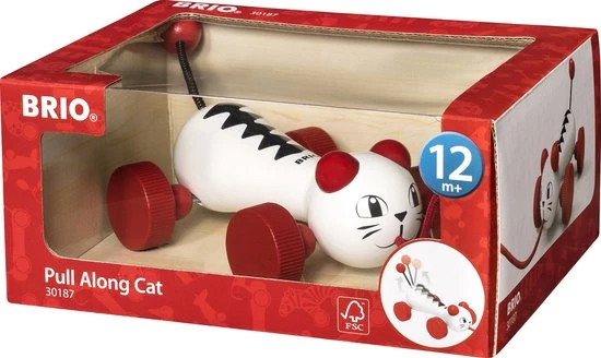 BRIO Kat - Trekdier - 30187 3 BRIO Kat - Trekdier - 30187