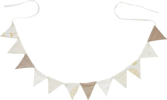 CamCam Copenhagen Camcam Vlaggetjes Print Earth Tones 3 CamCam Copenhagen Camcam Vlaggetjes Print Earth Tones