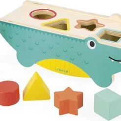 Janod Tropik - Vormenstoof Krokodil -duurzamer-speelgoed Verkoop 550x329