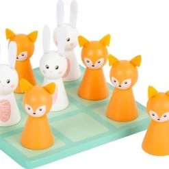 Small Foot Company Small Foot - Pastel Tic Tac Toe