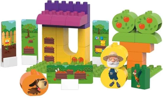 BIOBUDDI - Appelboerderij - 40 Delig 4 BIOBUDDI - Appelboerderij - 40 Delig - Afbeelding 2