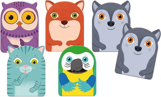 Djeco Kaartspel Little Family 5 Djeco Kaartspel Little Family - Afbeelding 3