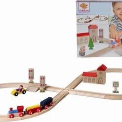 Eichhorn - Treinset 8-vormig - Houten Speelgoed -duurzamer-speelgoed Verkoop 550x332 8