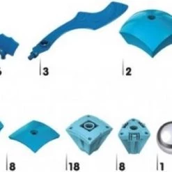Geomag Kor Tazoo Beto Blauw 68-delig 13 Geomag Kor Tazoo Beto Blauw 68-delig -duurzamer-speelgoed Verkoop 550x333 1