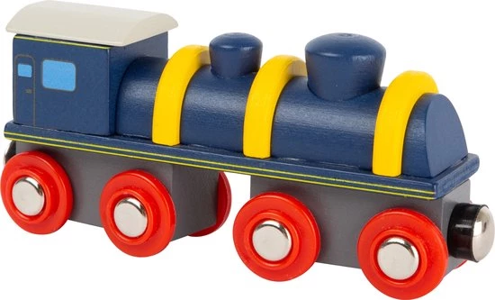 Small Foot World - Houten Trein Met Locomotief 5 Small Foot World - Houten Trein Met Locomotief - Afbeelding 3