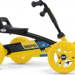 BERG Buzzy BSX Skelter - Geel - 2 Tot 5 Jaar