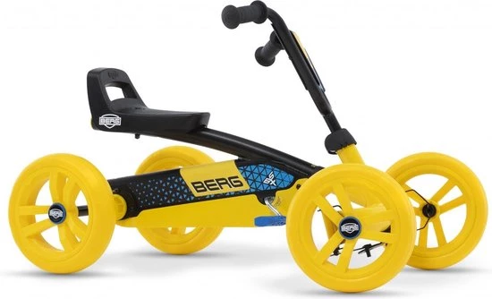 BERG Buzzy BSX Skelter - Geel - 2 Tot 5 Jaar 3 BERG Buzzy BSX Skelter - Geel - 2 Tot 5 Jaar