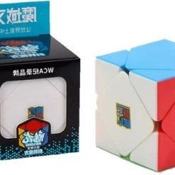 MoYu Skewb Speedcube - Stickerless - Draai Kubus Puzzel - Magic Cube -duurzamer-speelgoed Verkoop 550x334 5