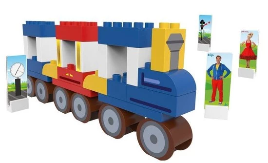 BiOBUDDi Juf Roos Op Een Klein Stationnetje 8 BiOBUDDi Juf Roos Op Een Klein Stationnetje - Afbeelding 6