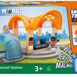 BRIO Smart Tech Sound Action Tunnel-station - 33973 -duurzamer-speelgoed Verkoop 550x336